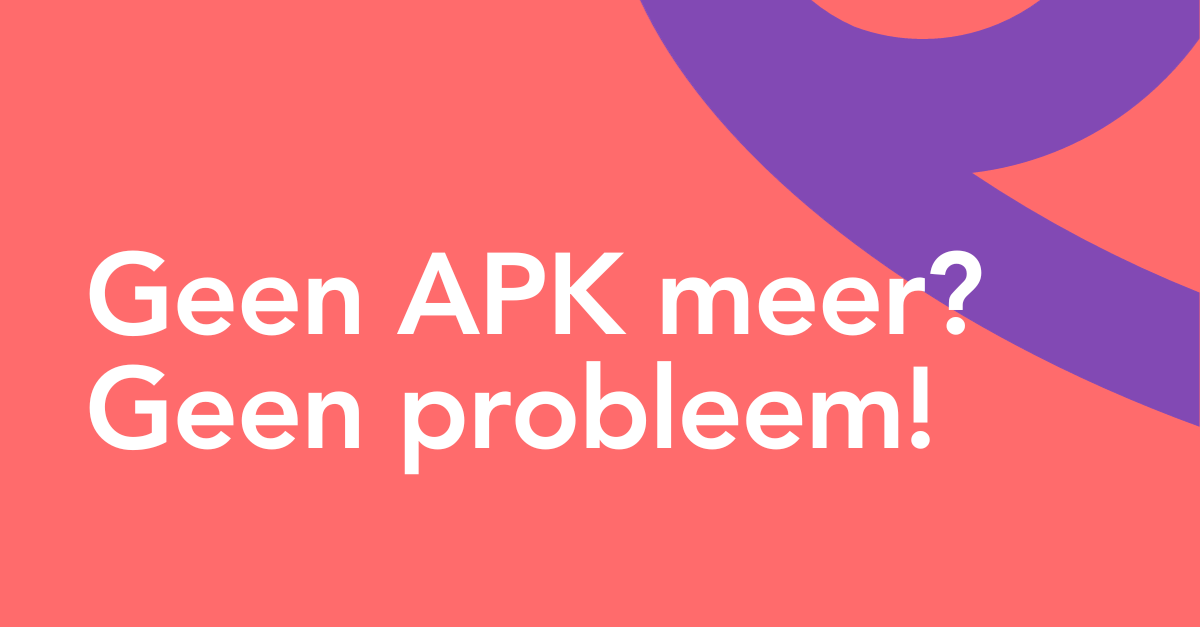 Auto verkopen zonder APK? Looping